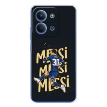 Чохли для Xiaomi Poco C85 (Leo чемпіон) (AlphaPrint) – Messi ПСЖ