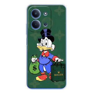 Чехлы для Xiaomi Poco C85 - Скрудж МакДак Louis Vuitton (PREMIUMPrint)