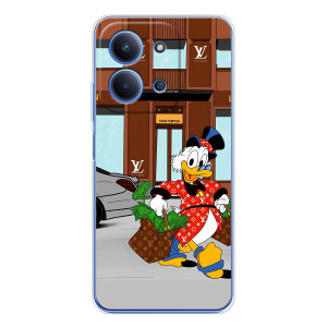 Чехлы для Xiaomi Poco C85 - Скрудж МакДак Louis Vuitton (PREMIUMPrint)