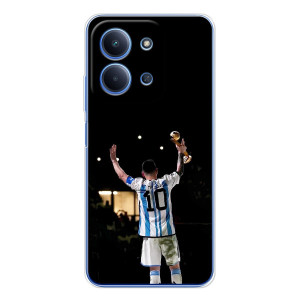 Чехлы Лео Месси Аргентина для Xiaomi Poco C85 – Лео Чемпион