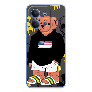 Чохли Мішка Тедді для Xiаomі Посо С85 – Teddy USA