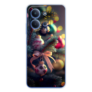 Чехлы на Новый Год Xiaomi Poco C85 – Красивая елочка