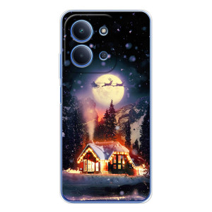 Чехлы на Новый Год Xiaomi Poco C85 – Настроение зимнее