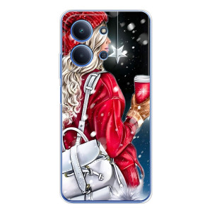 Чехлы на Новый Год Xiaomi Poco C85 – Зима пришла