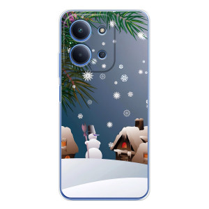 Чехлы на Новый Год Xiaomi Poco C85 – Зима