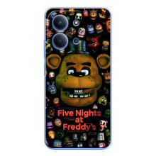 Чохли П'ять ночей з Фредді для Xiаomі Посо С85 (Freddy)