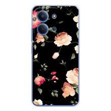 Чохли з квітами для Xiaomi Poco C85 (VPrint)