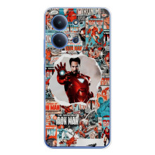 Чохли з героями Марвел Xiaomi Poco C85 (VPrint) (Айронмен)