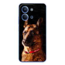 Чохли з картинкою животних Xiaomi Poco C85 (Овчарка)