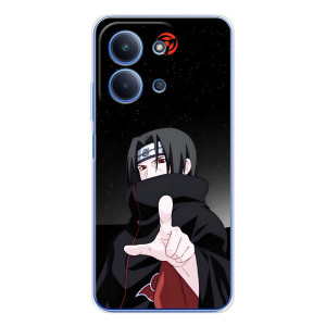 Чехлы с картинкой Итачи Учиха на Xiaomi Poco C85 – Итачи Знак