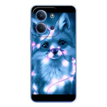 Чохли з картинкою Лисичка для Xiaomi Poco C85 (VPrint) – Яскрава лисичка