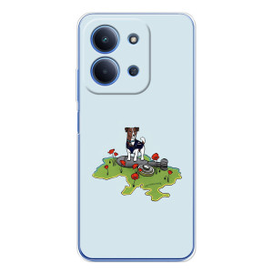 Чехлы с картинкой собаки Патрон для Xiaomi Poco C85 (AlphaPrint)