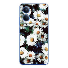 Чохол з картинкою (Стильні) Ш Oxford Поко С85 - (AlphaPrint) (Ромашки)