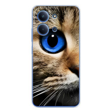 Чохли з Котиками для Xiaomi Poco C85 (VPrint) (Око кота)