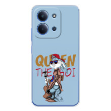 Чохли з крутими принтами для Xiaomi Poco C85 - (PREMIUMPrint) (Бакс Бани)