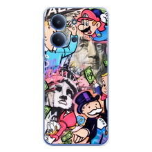 Чохли з крутими принтами для Xiaomi Poco C85 - (PREMIUMPrint) (Monopoly man)