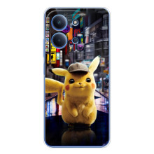 Чохли з крутими принтами для Xiaomi Poco C85 - (PREMIUMPrint) (Пикачу)