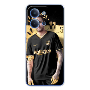 Силиконовый Чехол Xiaomi Poco C85 – Gold Neymar