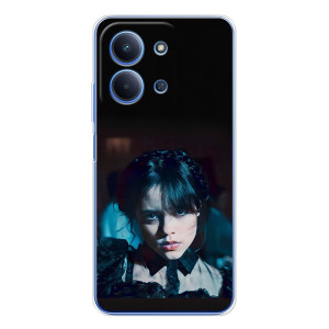 Чохол з картинкою Венсдей на Xiaomi Poco C85 – Танець Венсдей