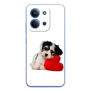 Чехлы с собаками для Xiaomi Poco C85 (VPrint)