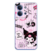 Чохли з топовими принтами для Ш Oxford Поко С85 (Куромі сидить)