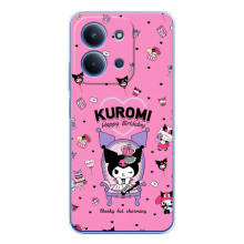 Чохли з топовими принтами для Ш Oxford Поко С85 (KUROMI)