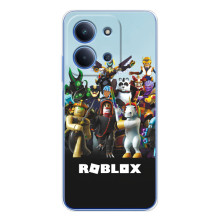 Чохли з топовими принтами для Ш Oxford Поко С85 (ROBLEX)