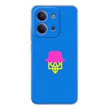 Чохли для Xiaomi Poco C85 Укр. Символіка (AlphaPrint) (Шапка на гербу)