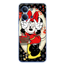 Чохол Disney Mouse Xiaomi Poco C85 (PREMIUMPrint) – Мінні peace