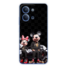 Чохол Disney Mouse Xiaomi Poco C85 (PREMIUMPrint) – Родина Маусів
