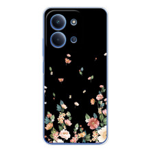 Чохол для Ш Oxford Поко С85 - з принтом (Дизайнерські) (AlphaPrint) (Маленькі квіти)