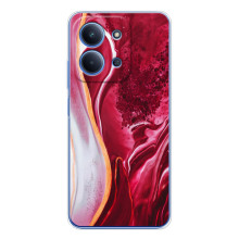 Чохол для Ш Oxford Поко С85 - з принтом (Дизайнерські) (AlphaPrint) (Мрамор червоний)