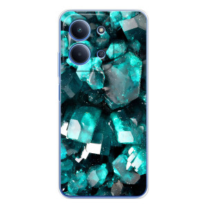 Чехол (Дорого -богато) на Xiaomi Poco C85 – Кристалы