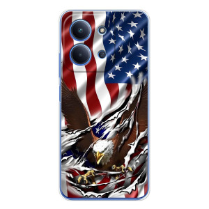 Чохол Прапор USA для Xiaomi Poco C85 – Прапор USA