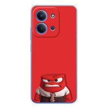 Чохол Головоломка для Xiaomi Poco C85 - (AlphaPrint) (Гнів)