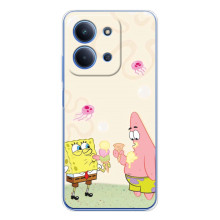 Чохол Губка Боб для Ш Oxford Поко С85 (Патрік і Боб)