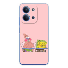 Чохол Губка Боб для Ш Oxford Поко С85 (За партою)