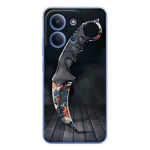 Чехол КИБЕРСПОРТ для Xiaomi Poco C85 – Кинжал КС ГО