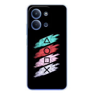 Чехол КИБЕРСПОРТ для Xiaomi Poco C85 – Значки Sony