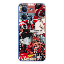 Чохол МАРВЕЛ для Ш Oxford Поко С85 (AlphaPrint) (Марвел Комикс)