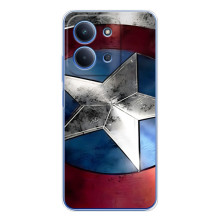 Чохол МАРВЕЛ для Ш Oxford Поко С85 (AlphaPrint) (Щит Капітана Америки)