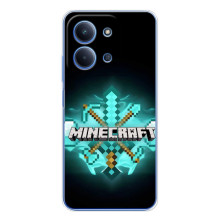 Чехол майнкрафт для Xiaomi Poco C85