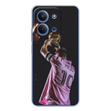 Чохол Мессі футболіст для Xiaomi Poco C85 – Мессі з кубком
