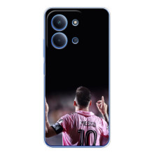 Чохол Мессі футболіст для Xiaomi Poco C85 – Мессі в Інтер
