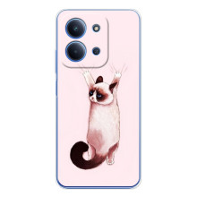 Чохол на Ш Oxford Поко С85 з Котиками (VPrint) – Котик падає