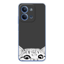 Чохол на Ш Oxford Поко С85 з Котиками (VPrint) – Виглядає котик