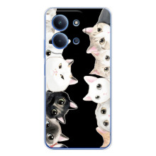 Чохол на Ш Oxford Поко С85 з Котиками (VPrint)