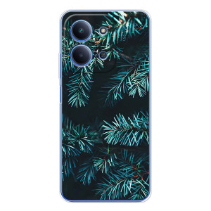 Чехол Новогодняя Елка на Xiaomi Poco C85 (Ель)