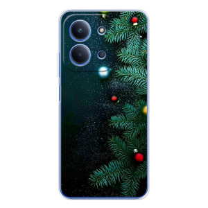 Чехол Новогодняя Елка на Xiaomi Poco C85 (Елка)