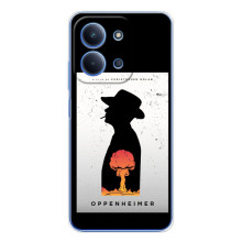 Чохол Оппенгеймер / Oppenheimer на Xiaomi Poco C85 (Винахідник)